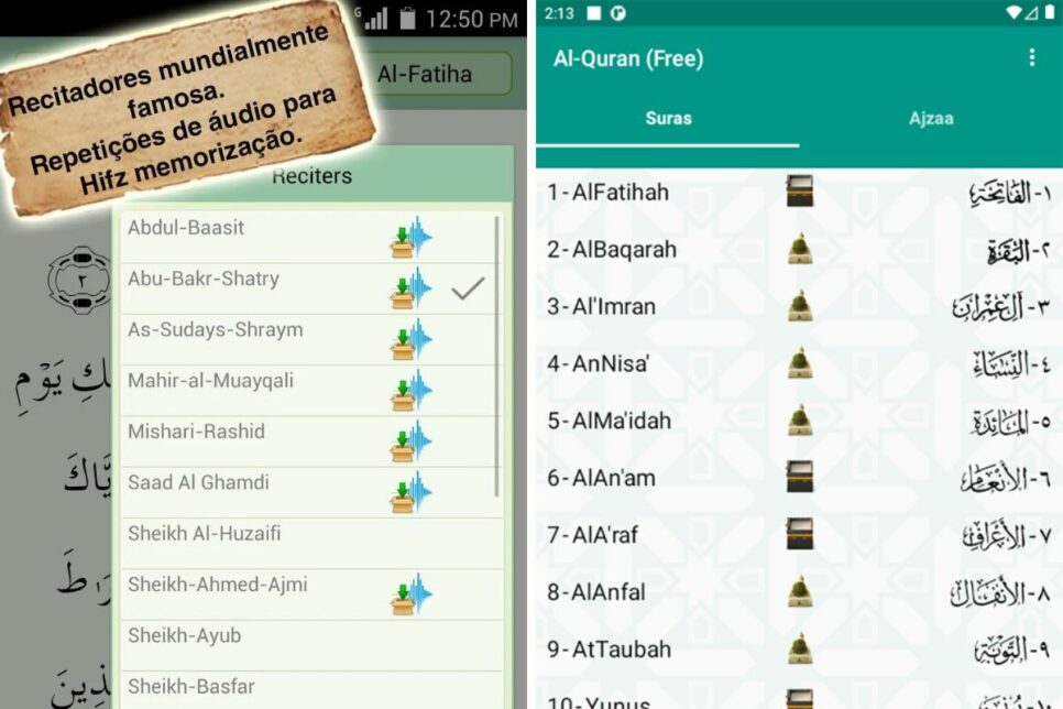 Alcorão para Celular Grátis e Sem Internet