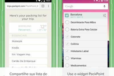 PackPoint: 5 Funcionalidades que Transformam suas Viagens