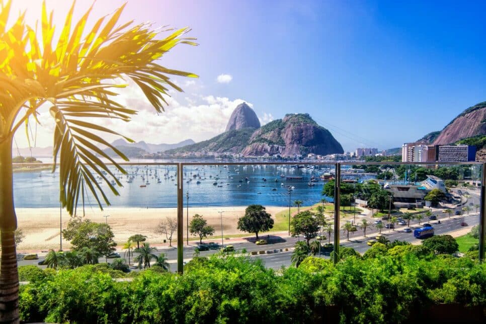 Praia de Botafogo - Rio de Janeiro