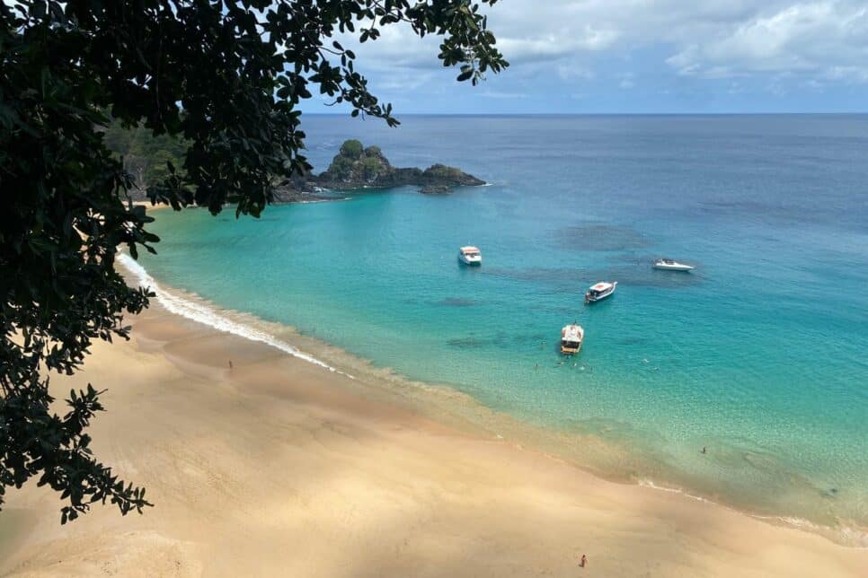 Baía do Sancho - Fernando de Noronha